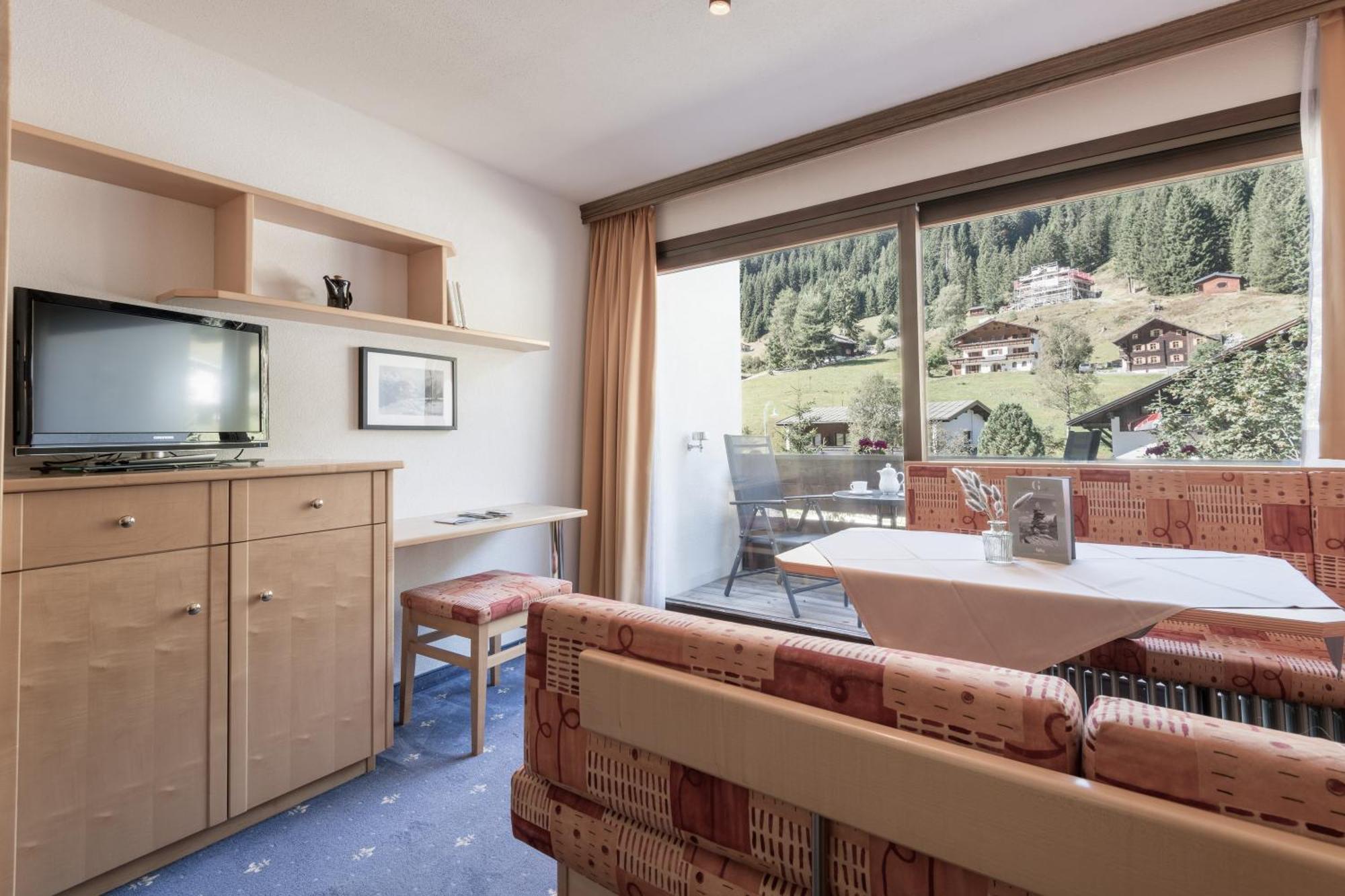 Haus Gariella Apartment Gargellen Ngoại thất bức ảnh